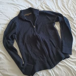 Men's lightweight zip up sweater